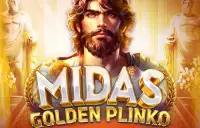 Midas Golden Plinko Logo