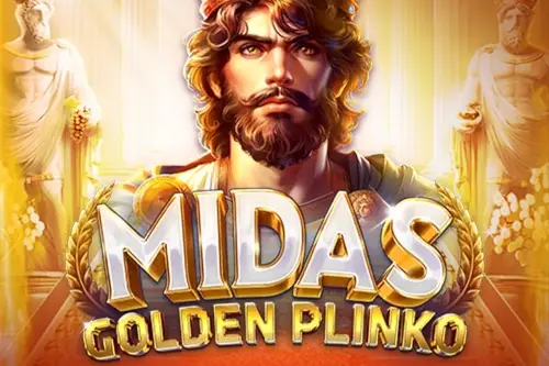 Midas Golden Plinko Logo