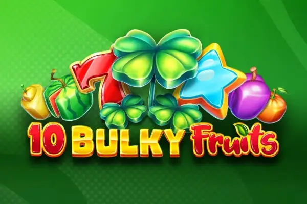 10 Bulky Fruits Logo