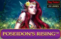 Poseidon's Rising - 15 Lines Logo