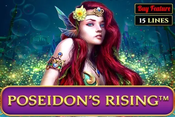 Poseidon's Rising - 15 Lines Logo