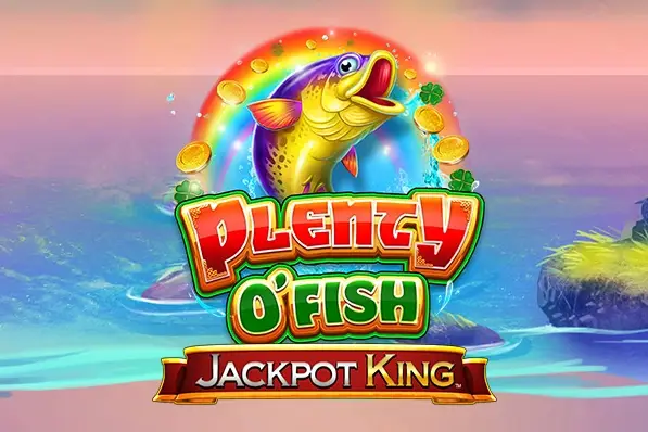 Plenty O' Fish Jackpot King Logo