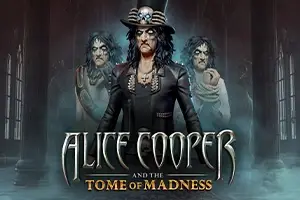 Alice Cooper and the Tome of Madness Logo