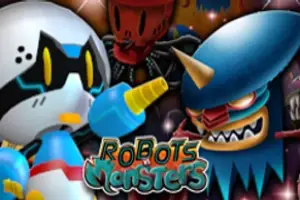 Robots Vs Monsters Logo