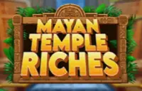 Mayan Temple Riches Logo