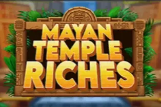 Mayan Temple Riches Logo