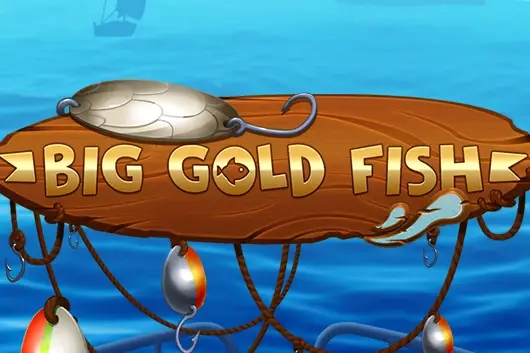 Big Gold Fish Logo
