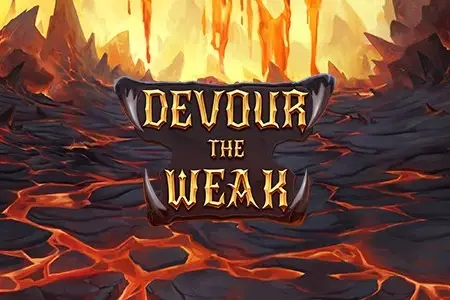Devour The Weak Logo