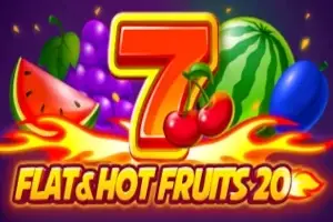 Flat & Hot Fruits 20 Logo