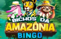 Bichos Da Amazonia Bingo Logo