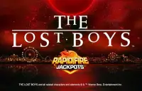 The Lost Boys Rapid Fire Jackpots Logo