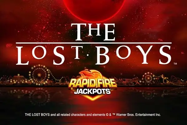 The Lost Boys Rapid Fire Jackpots Logo