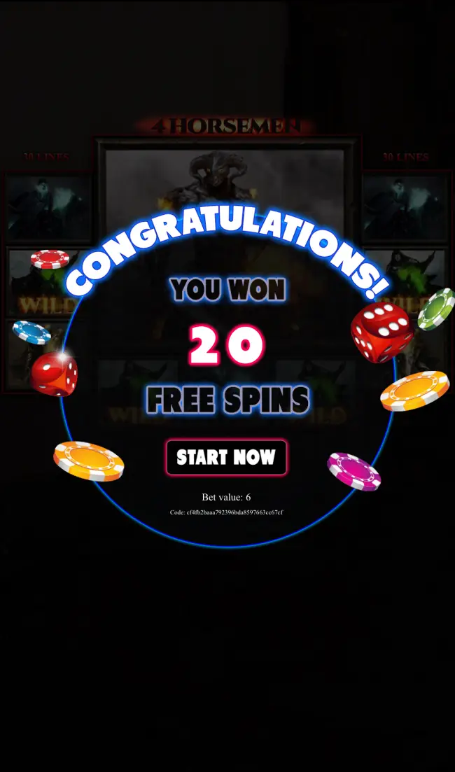 Wagerinox Casino Bonus ohne Einzahlung
