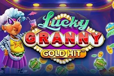 Gold Hit: Lucky Granny Logo
