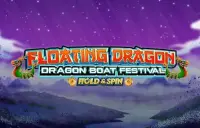 Floating Dragon Dragon Boat Festival Logo