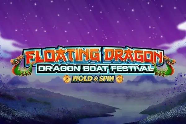 Floating Dragon Dragon Boat Festival Logo