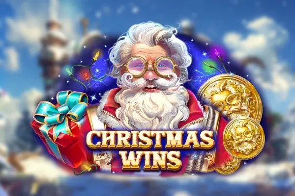 Christmas Wins Logo