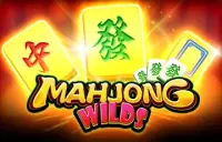 Mahjong Wilds Logo