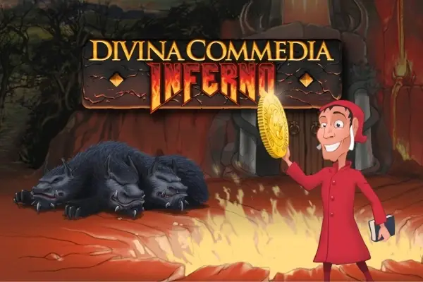 Divina Commedia Inferno Logo