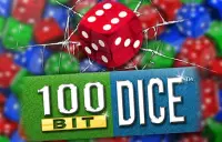 100 Bit Dice Logo