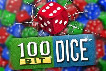 100 Bit Dice Logo