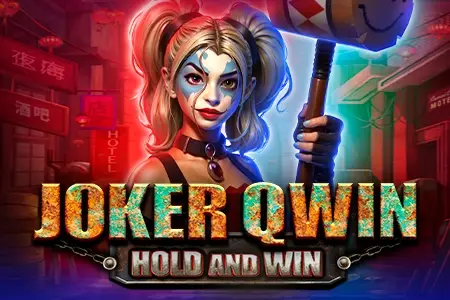 Joker Qwin - Hold and Win Logo