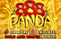 888 Panda Logo