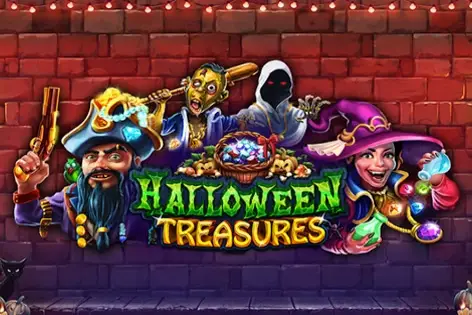 Halloween Treasures Logo