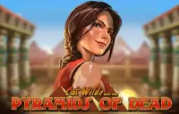 Cat Wilde and the Pyramids of Dead Logo