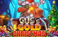 Gus's Gold Christmas Logo