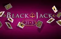 Blackjack 21+3 Logo