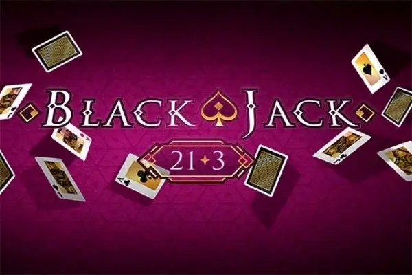 Blackjack 21+3 Logo