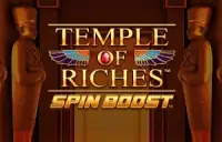 Temple of Riches Spin Boost Logo
