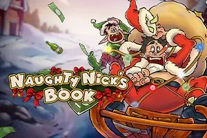 Naughty Nick's Book Logo