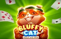 Bluffy Cat Hold and Win Logo