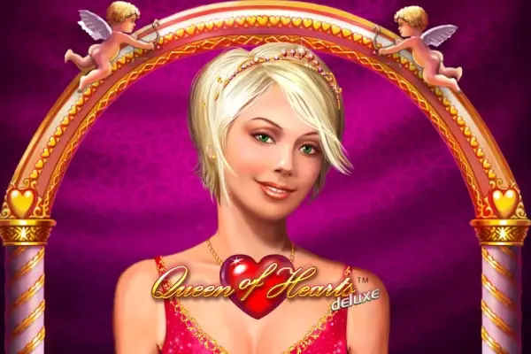 Queen of Hearts Deluxe Logo