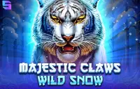 Majestic Claws - Wild Snow Logo
