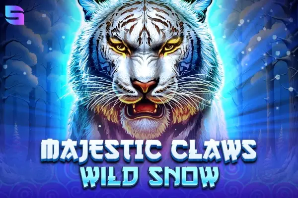 Majestic Claws - Wild Snow Logo