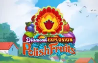 Diamond Explosion Polish Fruits Logo