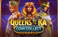 Queens of Ra: Coin Collect Logo