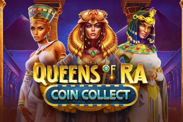 Queens of Ra: Coin Collect Logo