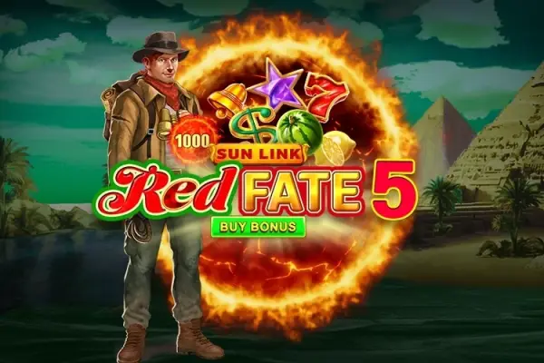 RedFate 5 Sun Link Logo