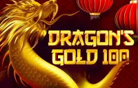 Dragon's Gold 100 Logo