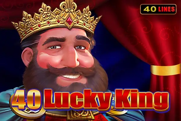 40 Lucky King Logo