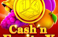Cash'n Fruits X Logo