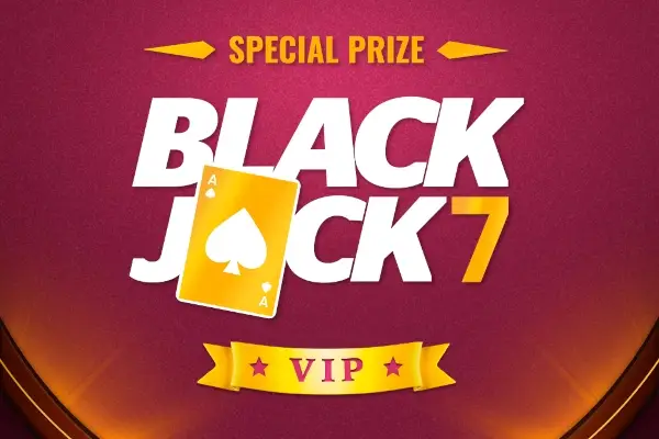 Blackjack 7 VIP Logo