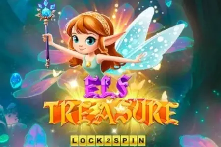 Elf Treasure Lock 2 Spin Logo