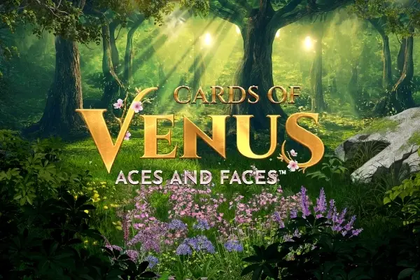 Cards of Venus Aces and Faces Logo