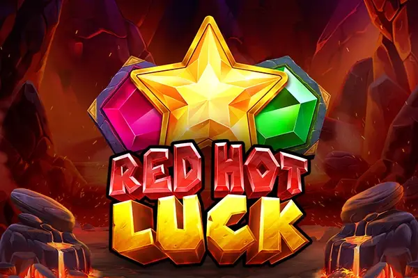 Red Hot Luck Logo