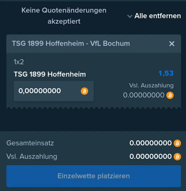 Stake Wettschein Bonus